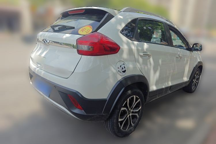Used Chery Tiggo 3X 2018 1.5L Automatic Elite Edition Rear Right 45 Deg