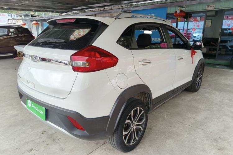 Used Chery Tiggo 3X 2018 1.5L Automatic Comfort Edition Rear Right 45 Deg