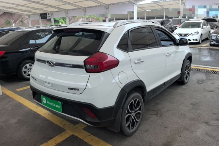 Used Chery Tiggo 3X 2018 1.5L Manual Elite Edition Rear Right 45 Deg