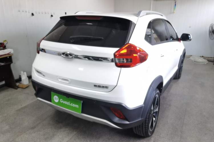 Used Chery Tiggo 3X 2018 1.5L Automatic Luxury Edition Rear Right 45 Deg