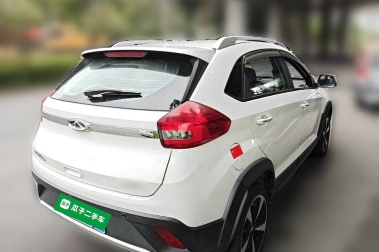 Used Chery Tiggo 3X 2018 1.5L Automatic Luxury Edition Rear Right 45 Deg