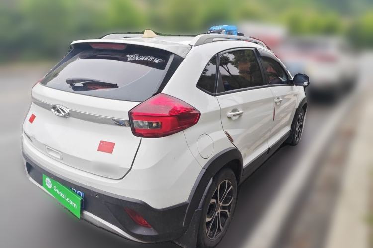 Used Chery Tiggo 3X 2018 1.5L Automatic Elite Edition Rear Right 45 Deg