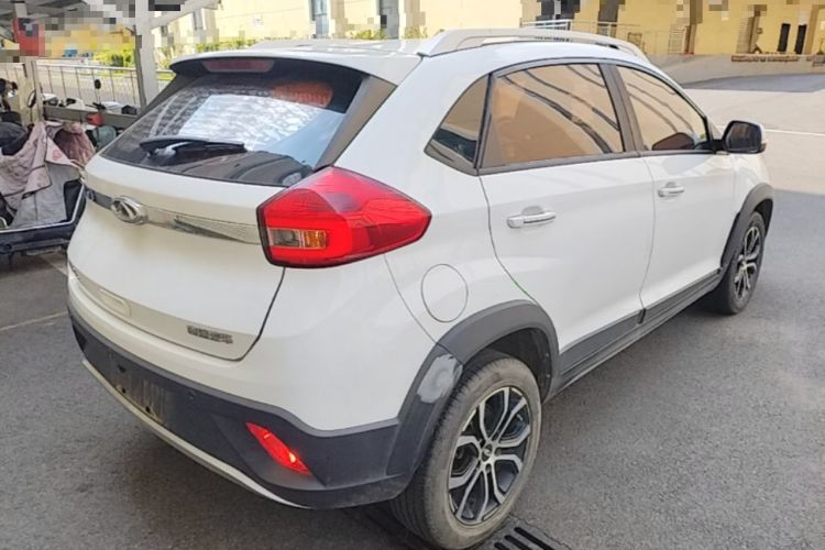 Used Chery Tiggo 3X 2018 1.5L Automatic Elite Edition Rear Right 45 Deg