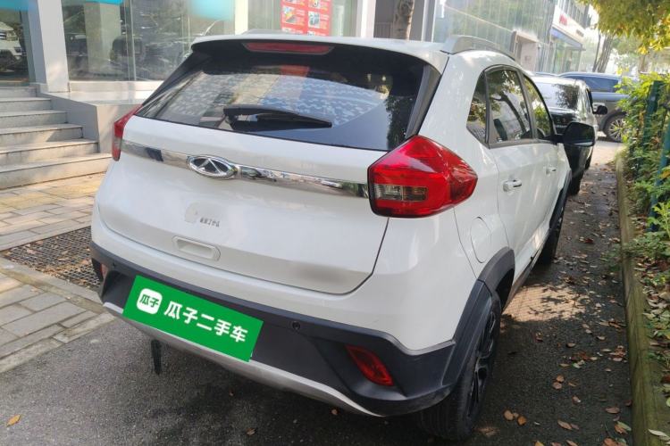 Used Chery Tiggo 3X 2018 1.5L Manual Elite Edition Rear Right 45 Deg