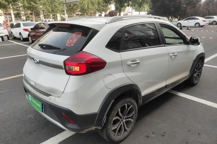 Used Chery Tiggo 3X 2018 1.5L Automatic Elite Edition Rear Right 45 Deg