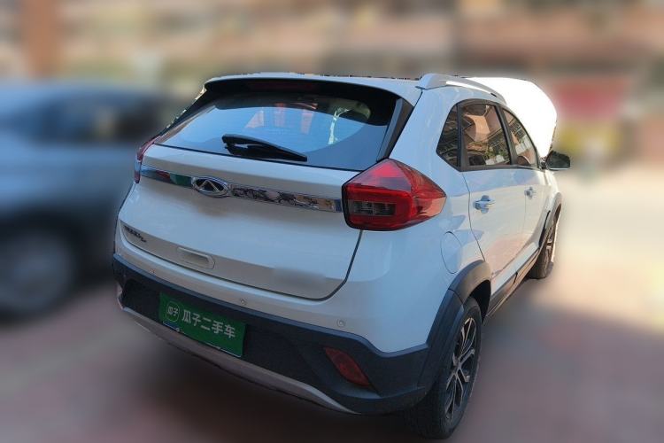 Used Chery Tiggo 3X 2018 1.5L Automatic Comfort Edition Rear Right 45 Deg
