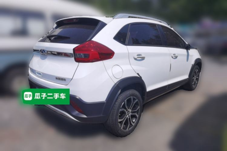 Used Chery Tiggo 3X 2018 1.5L Automatic Elite Edition Rear Right 45 Deg