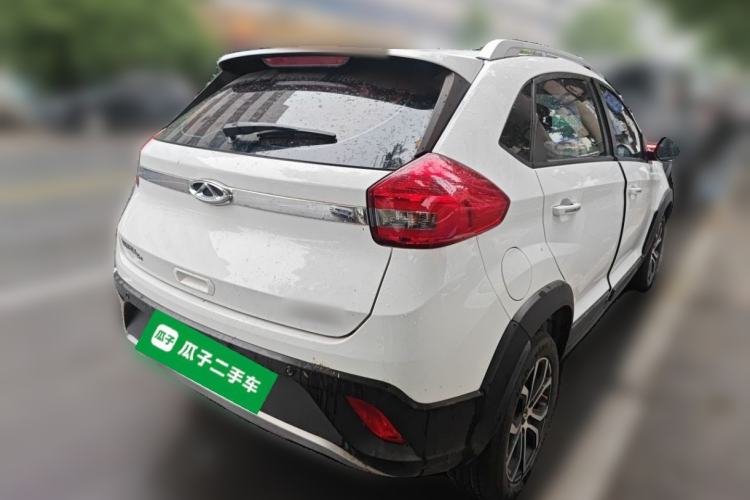 Used Chery Tiggo 3X 2018 1.5L Automatic Elite Edition Rear Right 45 Deg