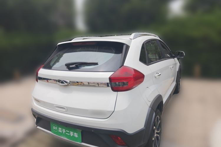 Used Chery Tiggo 3X 2018 1.5L Manual Elite Edition Rear Right 45 Deg