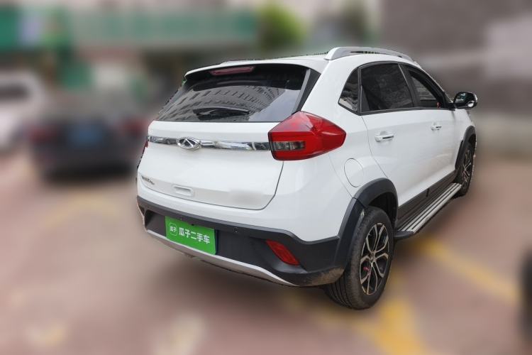 Used Chery Tiggo 3X 2018 1.5L Manual Elite Edition Rear Right 45 Deg