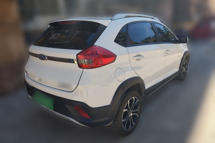 Used Chery Tiggo 3X 2018 1.5L Manual Elite Edition Rear Right 45 Deg