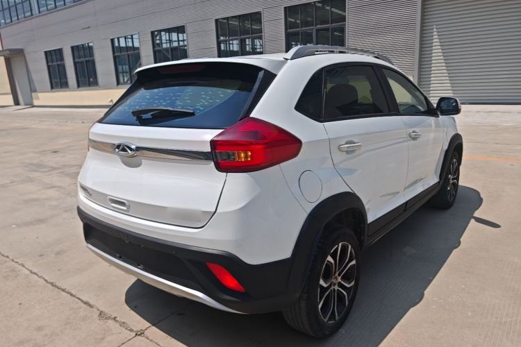 Used Chery Tiggo 3X 2018 1.5L Manual Elite Edition Rear Right 45 Deg