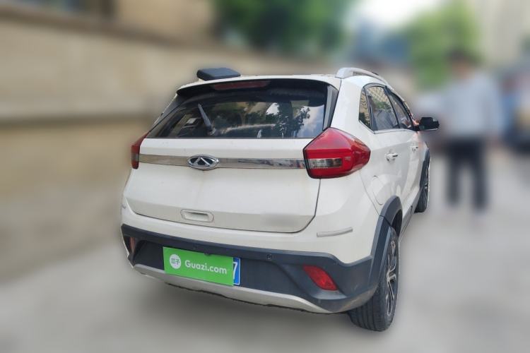 Used Chery Tiggo 3X 2018 1.5L Automatic Elite Edition Rear Right 45 Deg