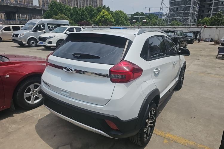 Used Chery Tiggo 3X 2018 1.5L Automatic Comfort Edition Rear Right 45 Deg
