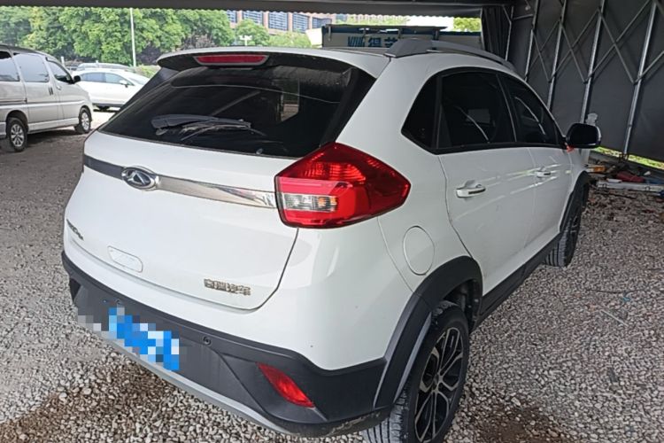 Used Chery Tiggo 3X 2018 1.5L Automatic Elite Edition Rear Right 45 Deg