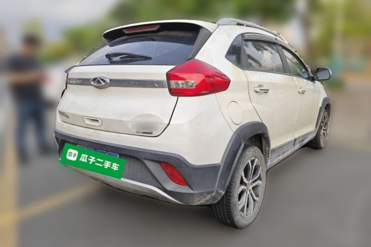 Used Chery Tiggo 3X 2018 1.5L Automatic Comfort Edition Rear Right 45 Deg