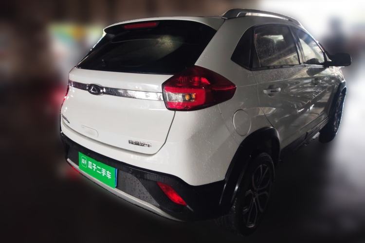 Used Chery Tiggo 3X  Rear Right 45 Deg