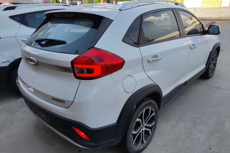 Used Chery Tiggo 3X 2018 1.5L Automatic Elite Edition Rear Right 45 Deg