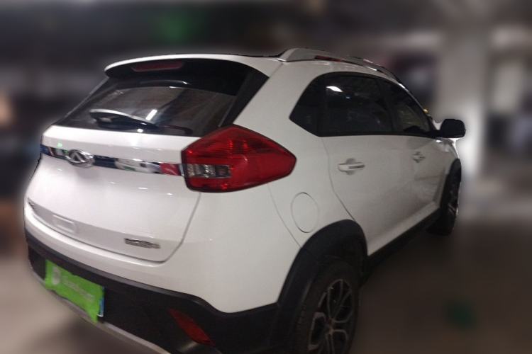 Used Chery Tiggo 3X 2018 1.5L Automatic Elite Edition Rear Right 45 Deg