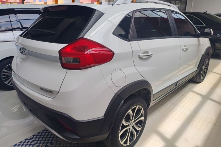 Used Chery Tiggo 3X 2018 1.5L Manual Elite Edition Rear Right 45 Deg