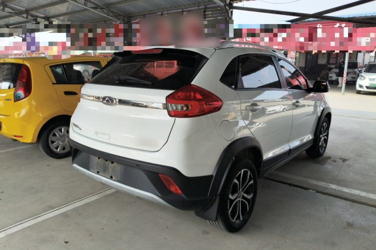 Used Chery Tiggo 3X 2018 1.5L Automatic Elite Edition Rear Right 45 Deg