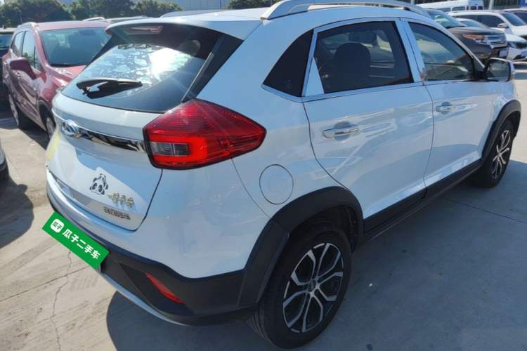 Used Chery Tiggo 3X 2018 1.5L Automatic Elite Edition Rear Right 45 Deg