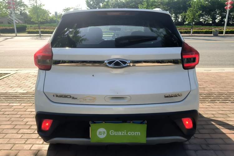 Used Chery Tiggo 3X 2018 1.5L Automatic Elite Edition Rear