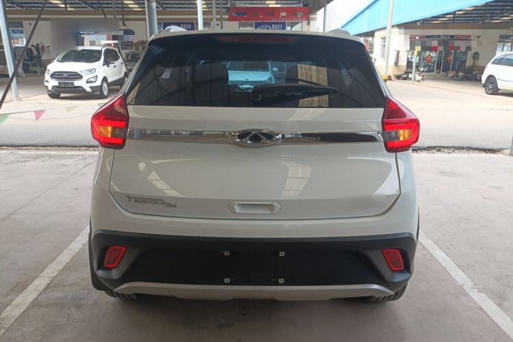 Used Chery Tiggo 3X 2018 1.5L Manual Comfort Edition Rear