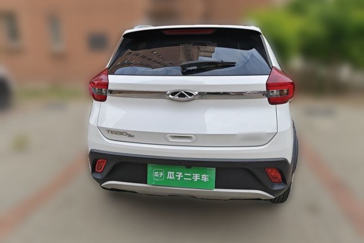 Used Chery Tiggo 3X 2018 1.5L Automatic Elite Edition Rear