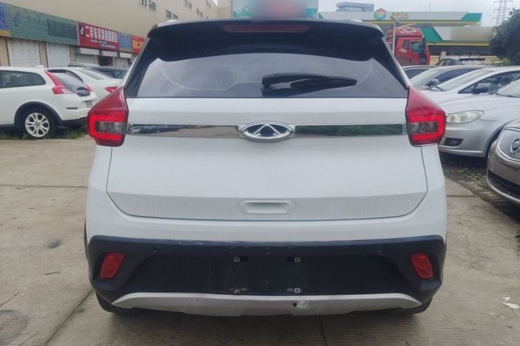 Used Chery Tiggo 3X 2018 1.5L Automatic Elite Edition Rear