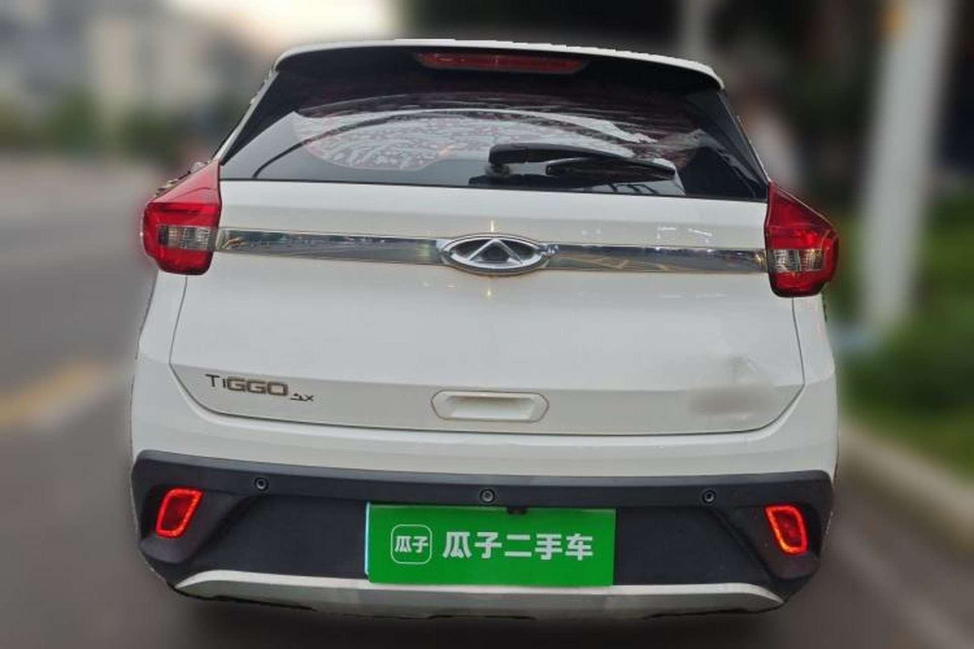 Used Chery Tiggo 3X 2018 1.5L Manual Elite Edition Rear