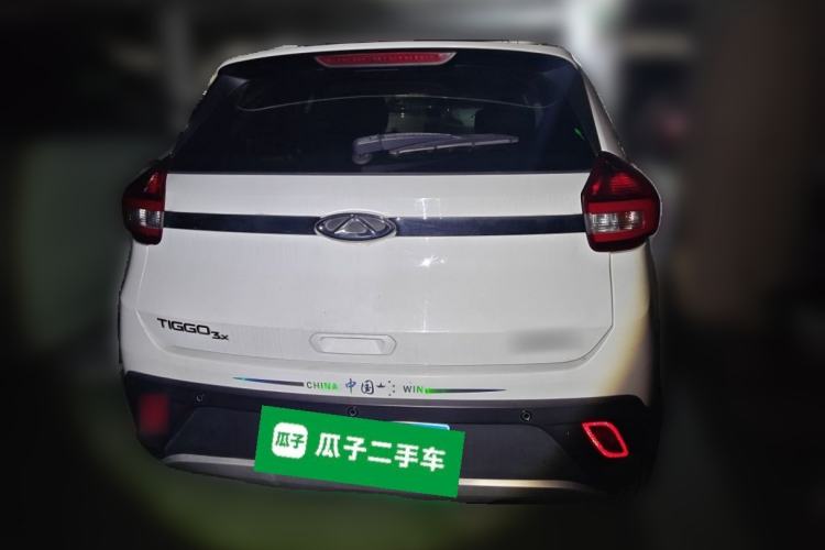 Used Chery Tiggo 3X 2018 1.5L Automatic Elite Edition Rear