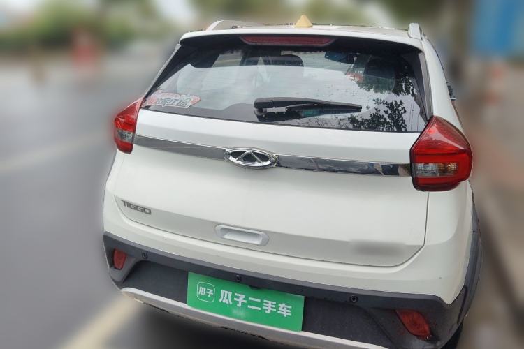 Used Chery Tiggo 3X 2018 1.5L Automatic Elite Edition Rear