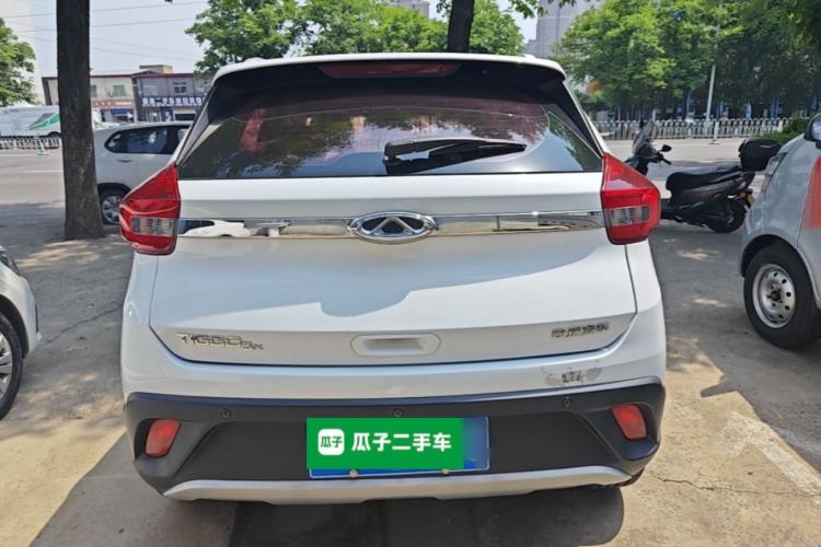 Used Chery Tiggo 3X 2018 1.5L Manual Elite Edition Rear