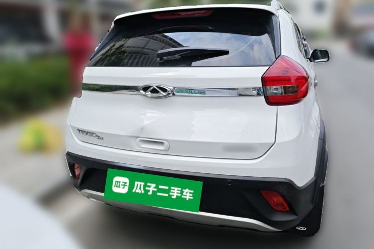 Used Chery Tiggo 3X 2018 1.5L Automatic Elite Edition Rear