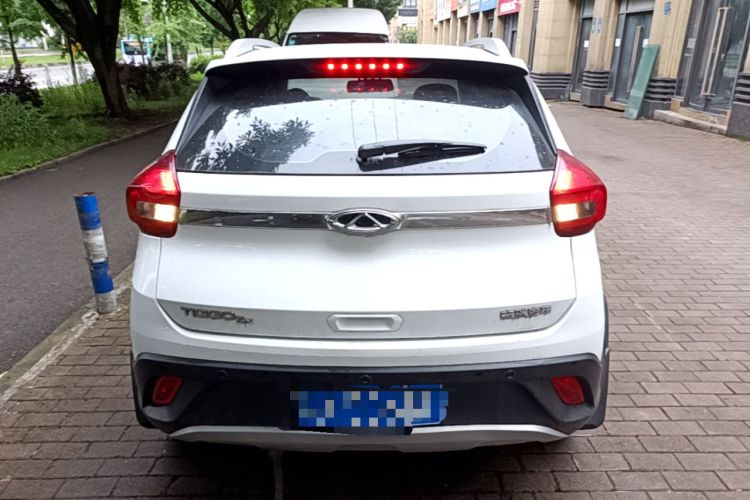 Used Chery Tiggo 3X 2018 1.5L Automatic Elite Edition Rear