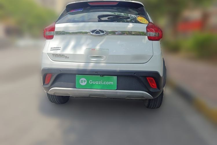 Used Chery Tiggo 3X 2018 1.5L Automatic Elite Edition Rear