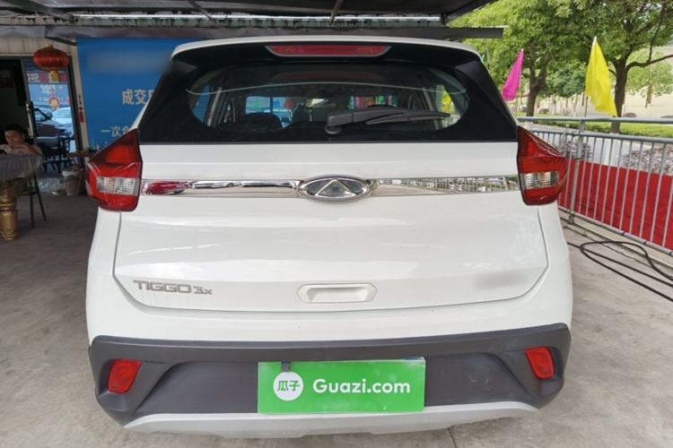 Used Chery Tiggo 3X 2018 1.5L Automatic Comfort Edition Rear