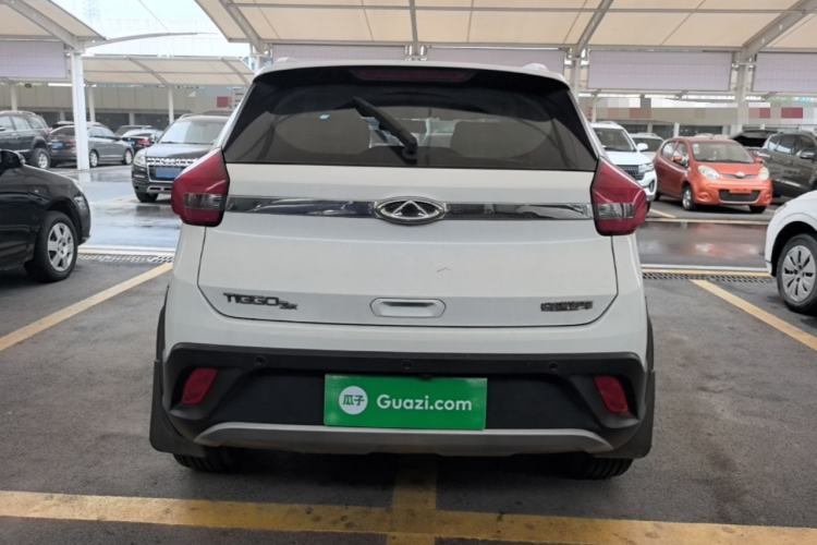 Used Chery Tiggo 3X 2018 1.5L Manual Elite Edition Rear