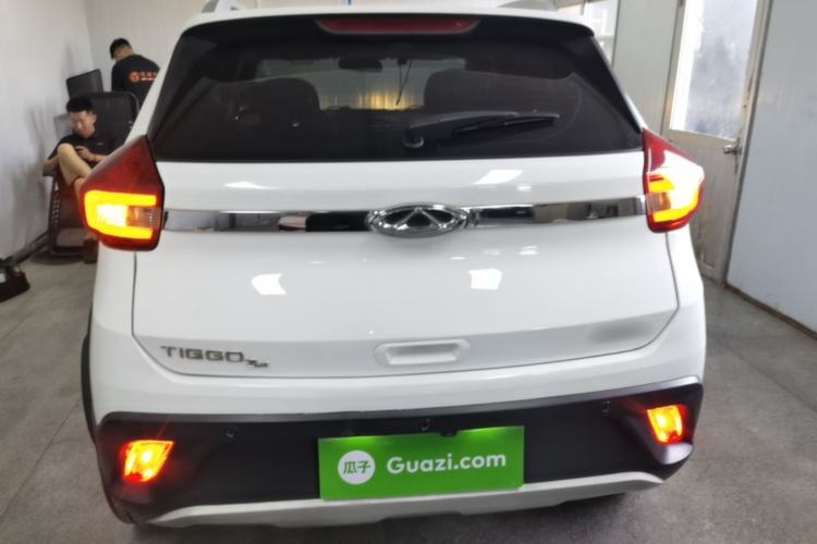 Used Chery Tiggo 3X 2018 1.5L Automatic Luxury Edition Rear