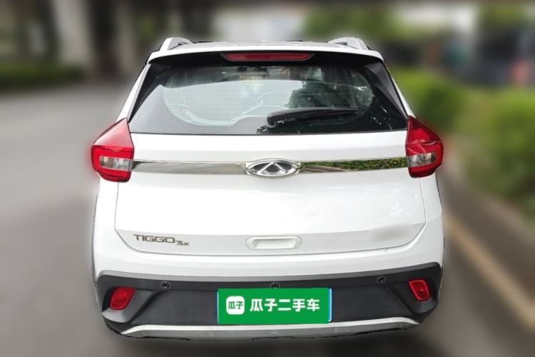 Used Chery Tiggo 3X 2018 1.5L Automatic Luxury Edition Rear