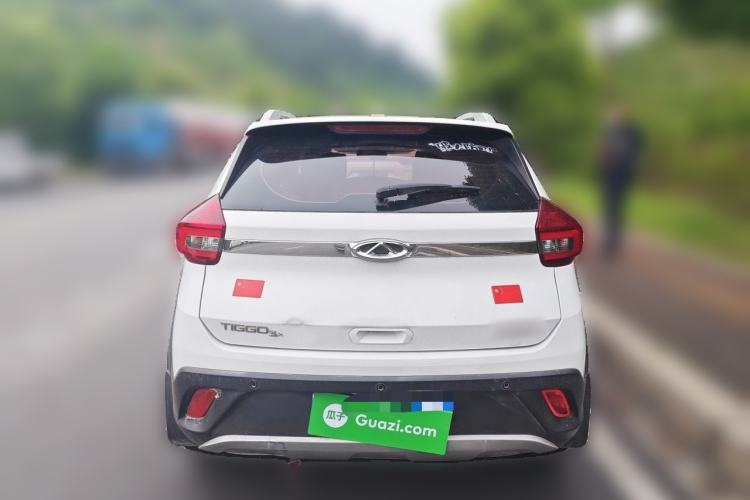 Used Chery Tiggo 3X 2018 1.5L Automatic Elite Edition Rear