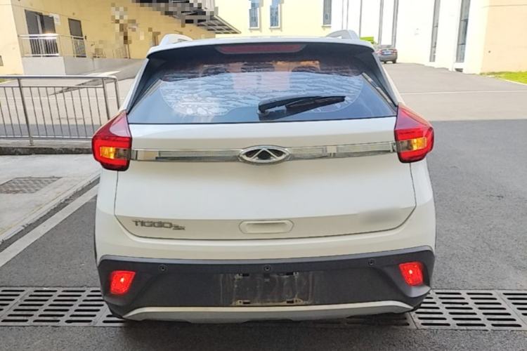Used Chery Tiggo 3X 2018 1.5L Automatic Elite Edition Rear