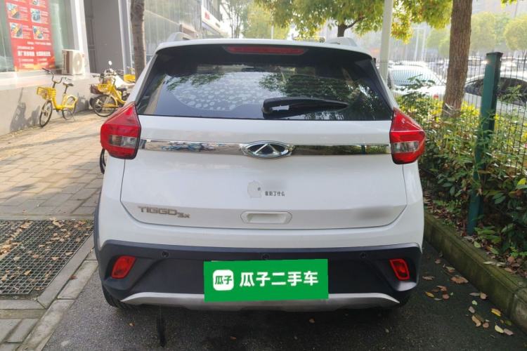 Used Chery Tiggo 3X 2018 1.5L Manual Elite Edition Rear