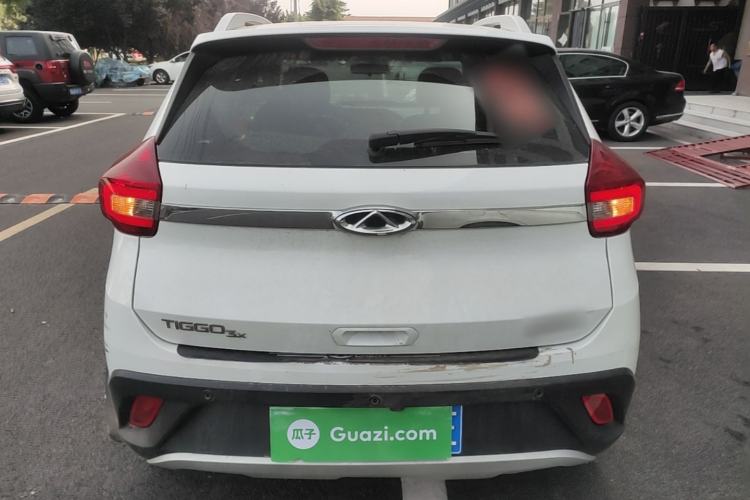 Used Chery Tiggo 3X 2018 1.5L Automatic Elite Edition Rear
