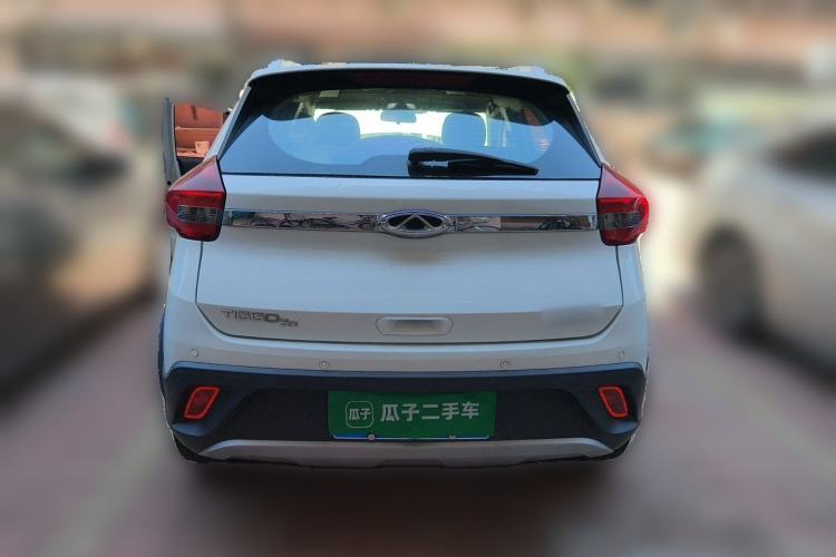 Used Chery Tiggo 3X 2018 1.5L Automatic Comfort Edition Rear