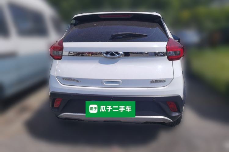 Used Chery Tiggo 3X 2018 1.5L Automatic Elite Edition Rear