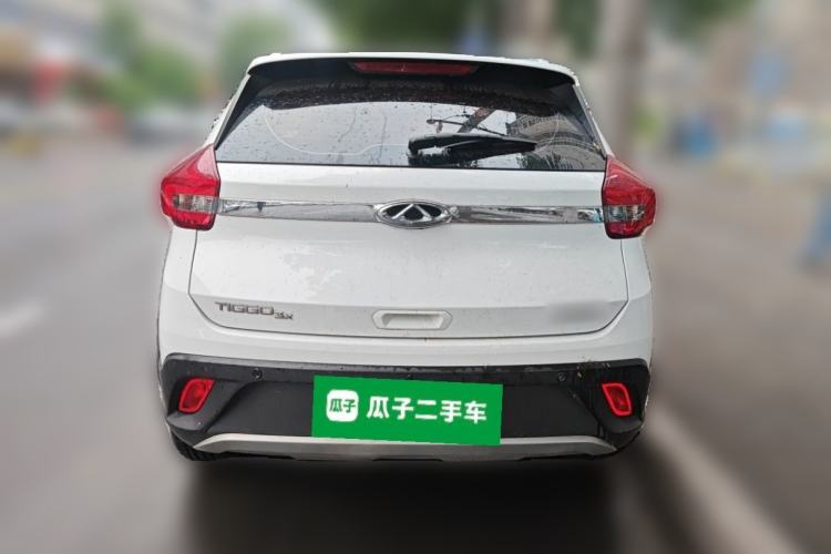 Used Chery Tiggo 3X 2018 1.5L Automatic Elite Edition Rear