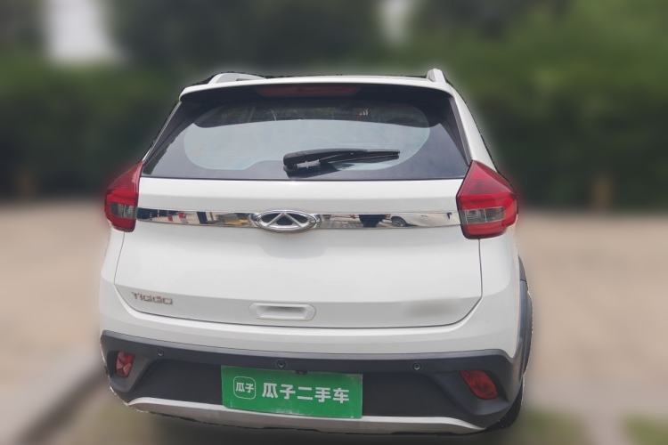 Used Chery Tiggo 3X 2018 1.5L Manual Elite Edition Rear