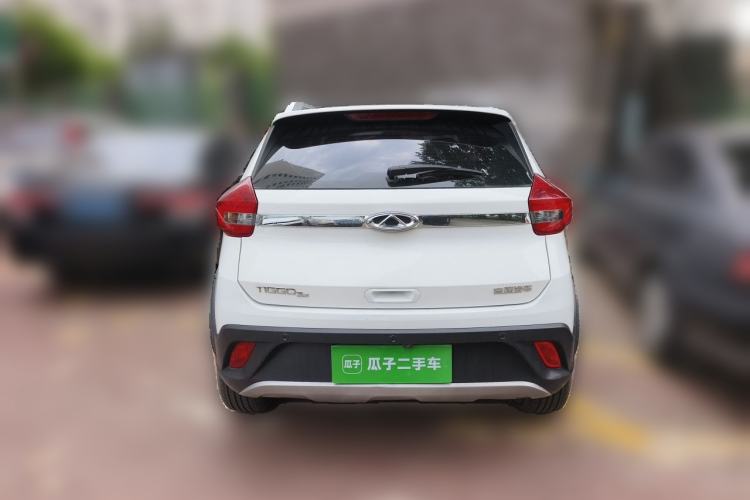 Used Chery Tiggo 3X 2018 1.5L Manual Elite Edition Rear